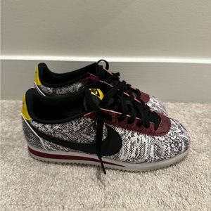 Nike Cortez Snakeskin Women Shoes